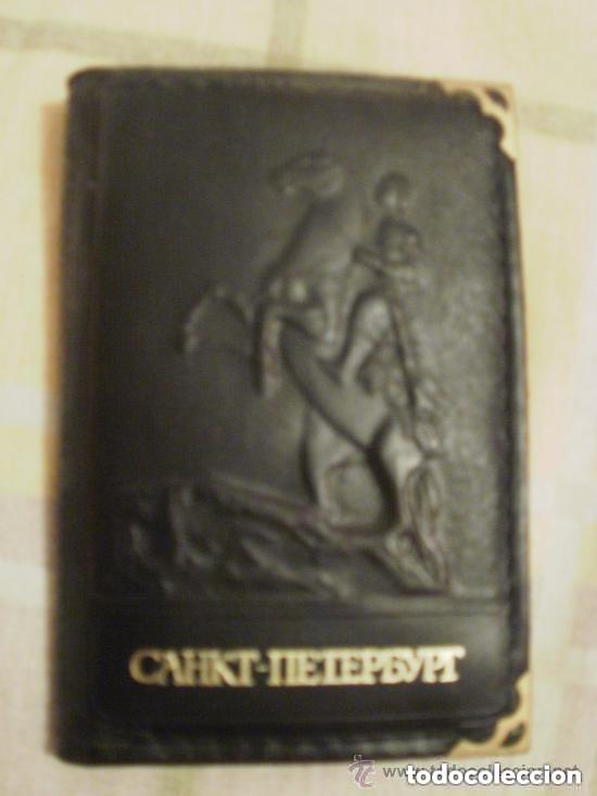 Libros de segunda mano: AGENDA RUSA en ruso a&ntilde;o 2000 - comprada en SAN PETERSBURGO
