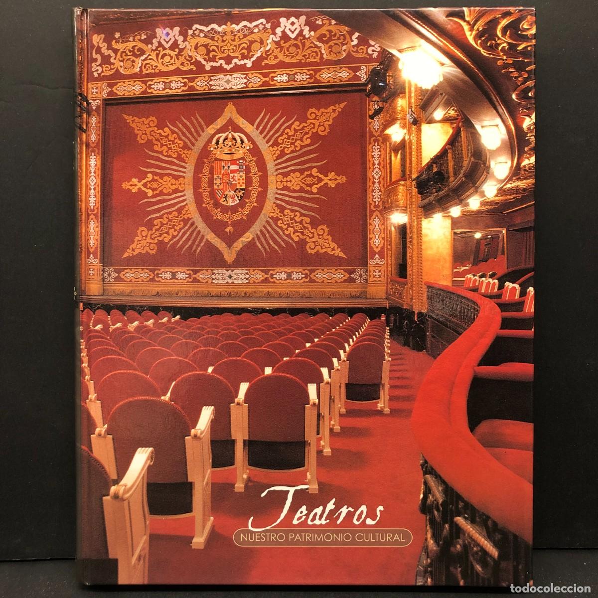 Libros de segunda mano: TEATROS - NUESTRO PATRIMONIO CULTURAL - FERNANDO RIMBLAS / 224