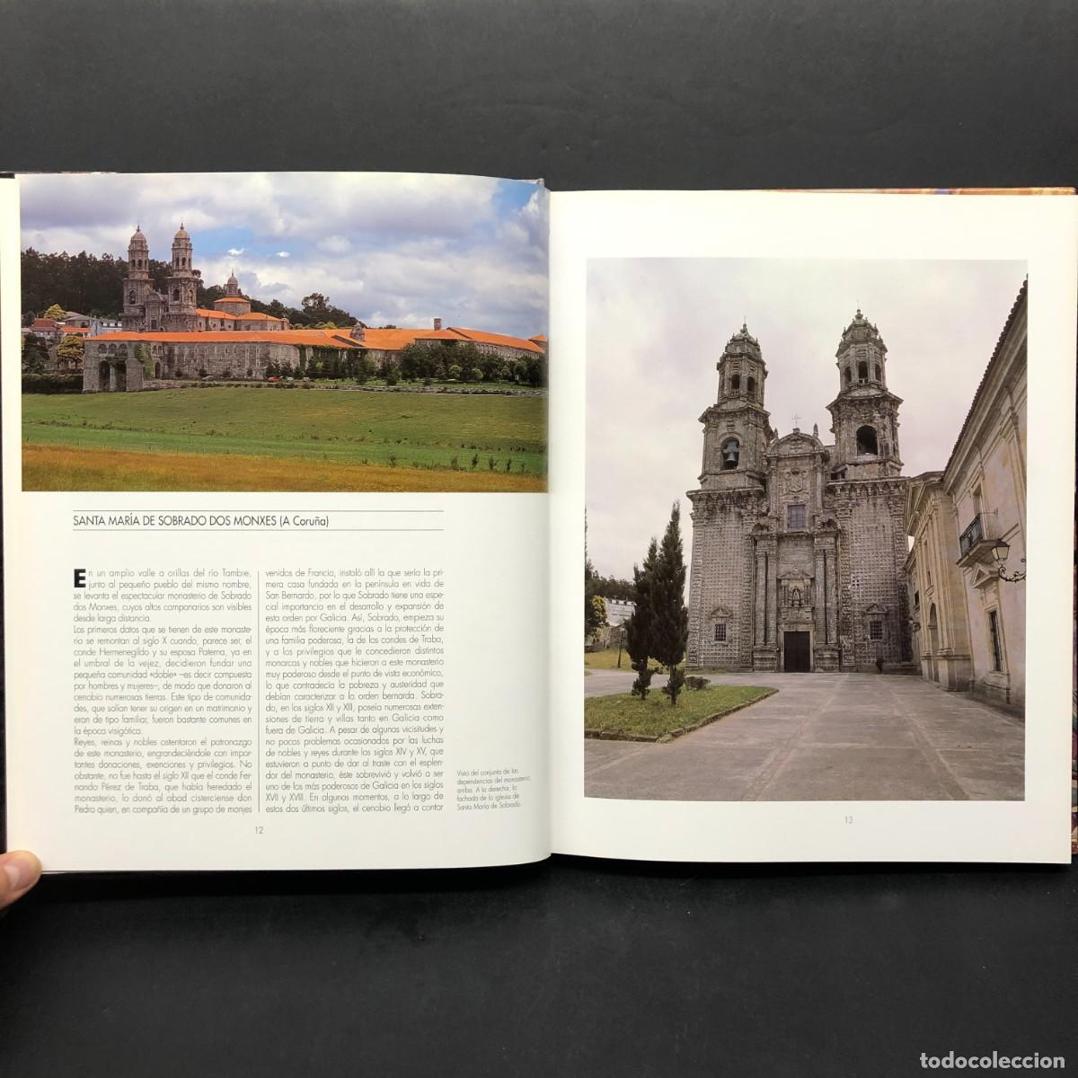 Libros de segunda mano: MONASTERIOS - NUESTRO PATRIMONIO CULTURAL - EDICIONES RUEDA / 227 - Foto 5