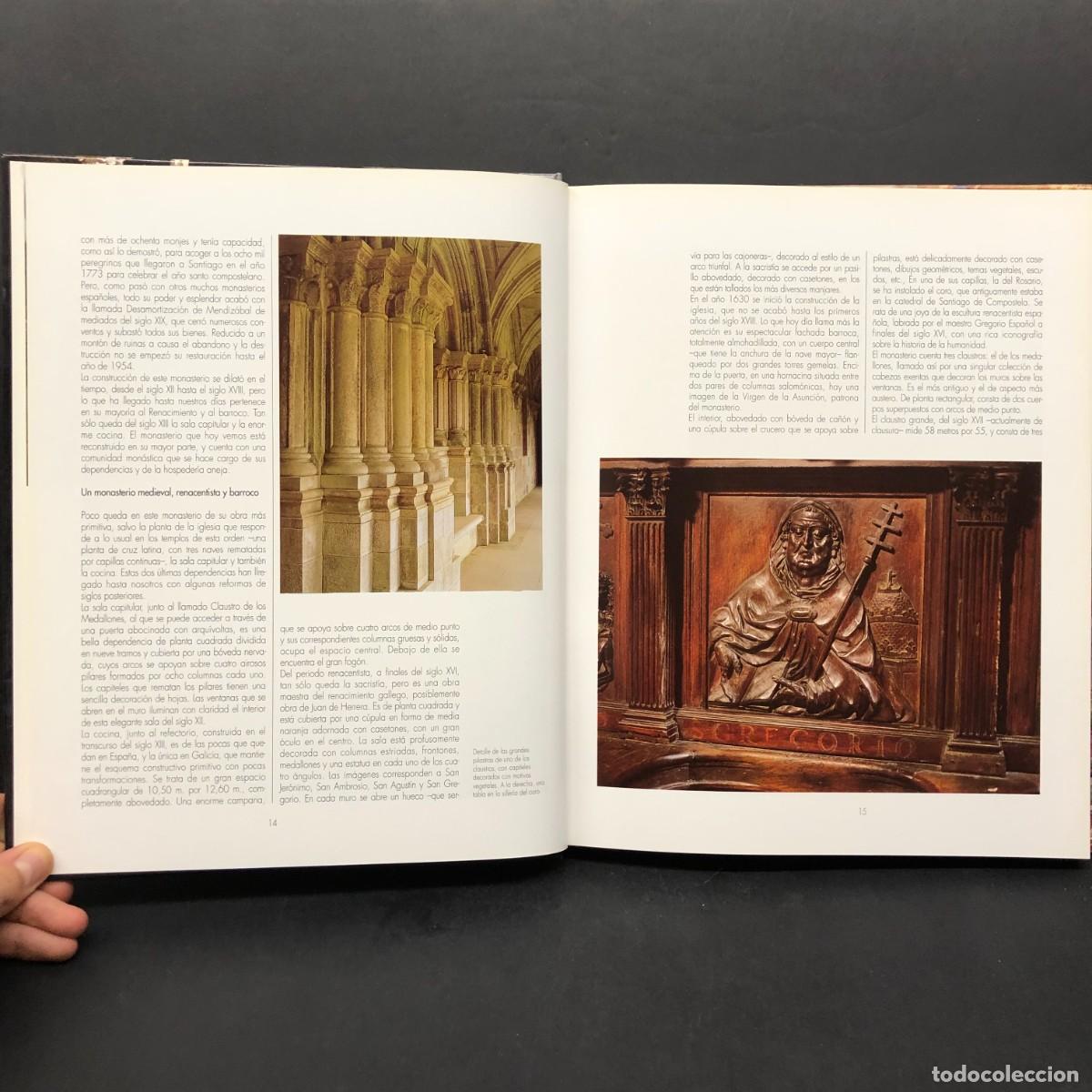 Libros de segunda mano: MONASTERIOS - NUESTRO PATRIMONIO CULTURAL - EDICIONES RUEDA / 227 - Foto 6