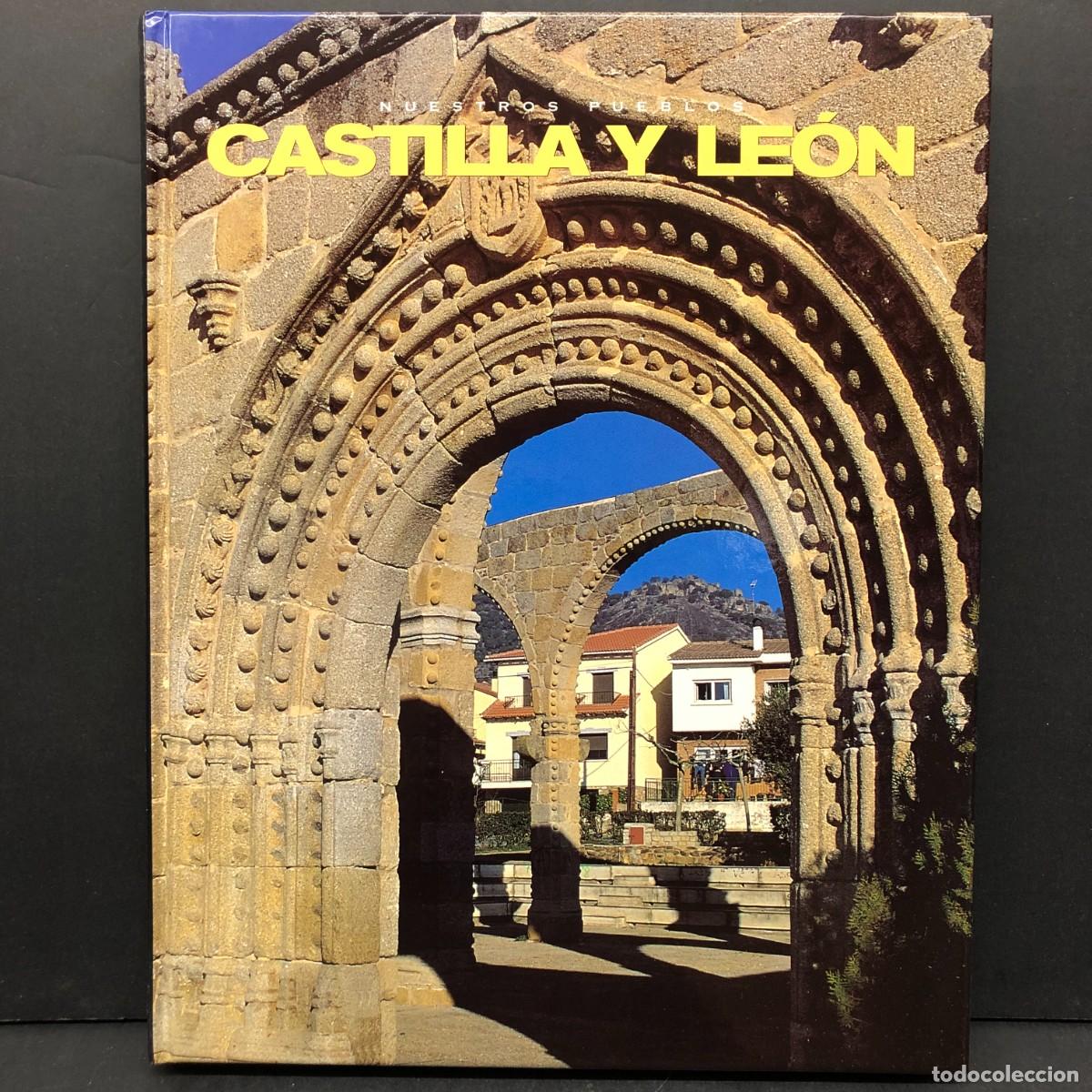 Libros de segunda mano: NUESTROS PUEBLOS - CASTILLA Y LE&Oacute;N - EDICIONES RUEDA / 228