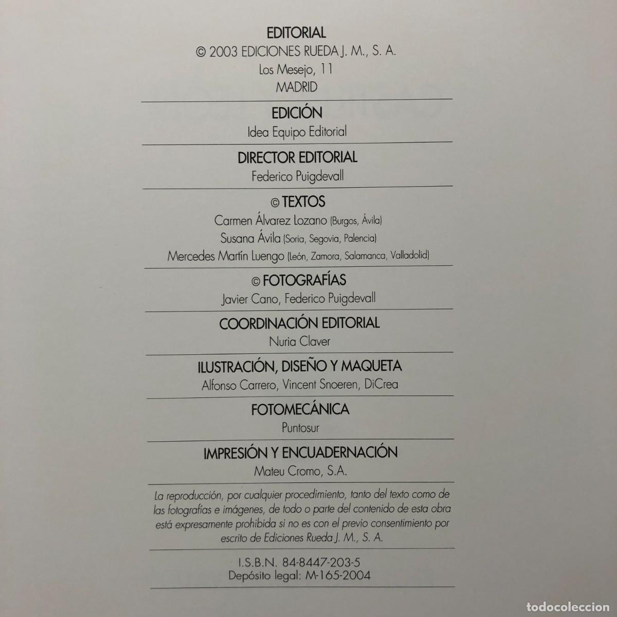 Libros de segunda mano: NUESTROS PUEBLOS - CASTILLA Y LE&Oacute;N - EDICIONES RUEDA / 228 - Foto 4