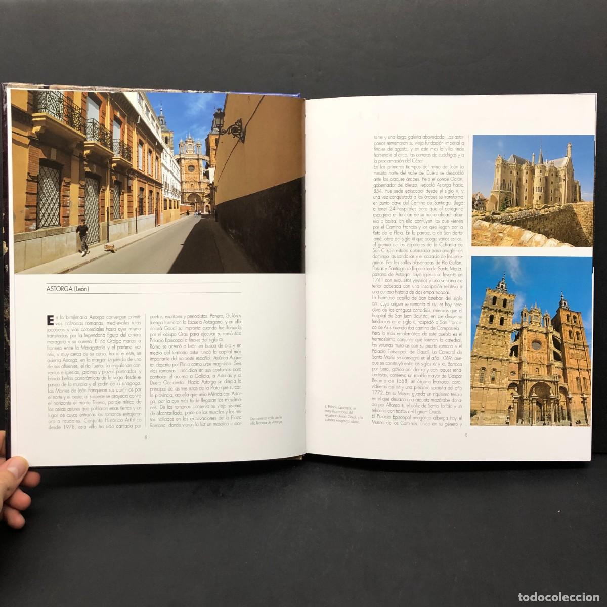 Libros de segunda mano: NUESTROS PUEBLOS - CASTILLA Y LE&Oacute;N - EDICIONES RUEDA / 228 - Foto 5