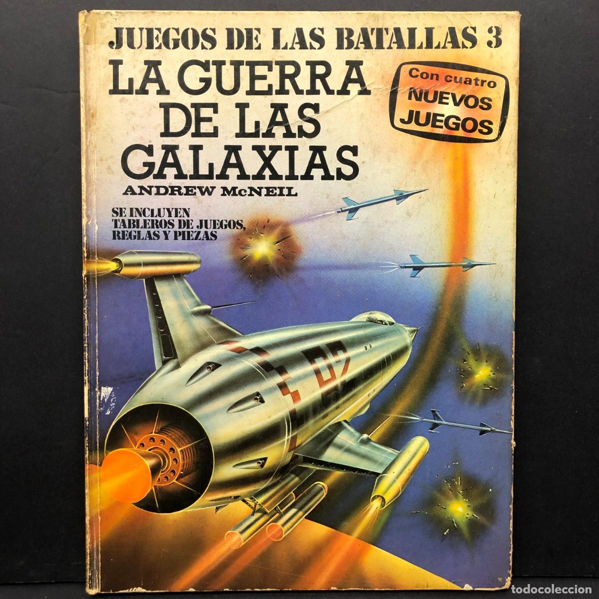 Libros de segunda mano: LA GUERRA DE LAS GALAXIAS - JUEGOS DE LAS BATALLAS 3 - ANDREW MC NEIL / 235