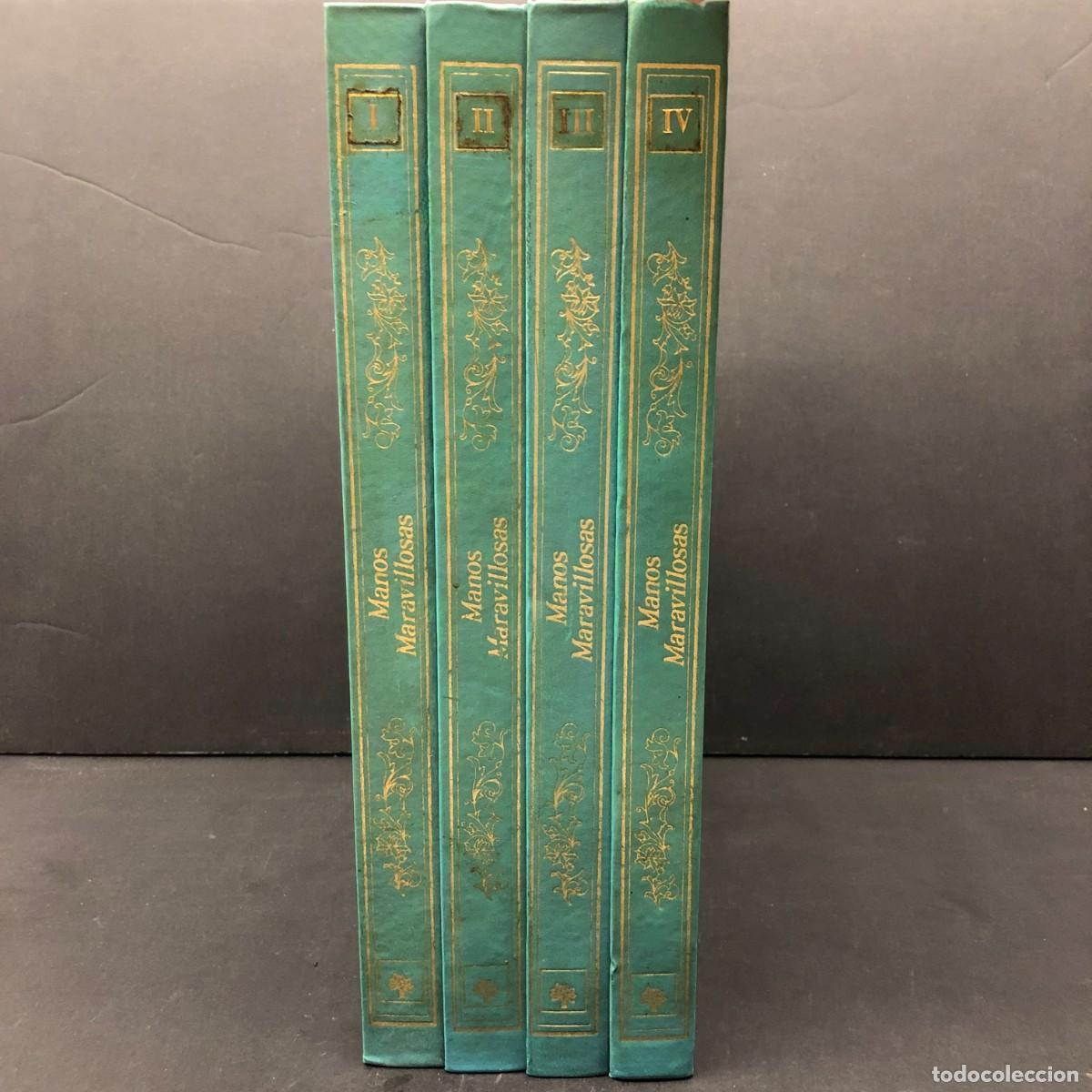 Libros de segunda mano: MANOS MARAVILLOSAS - VOL. I, II, III Y IV - FRATELLI FABBRI EDITORI / 240