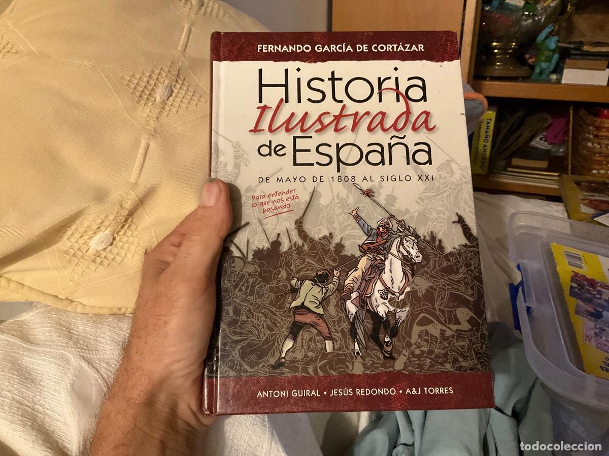 Libros de segunda mano: Historia de Espa&ntilde;a ilustrada de Fernando Garcia de Cortazar