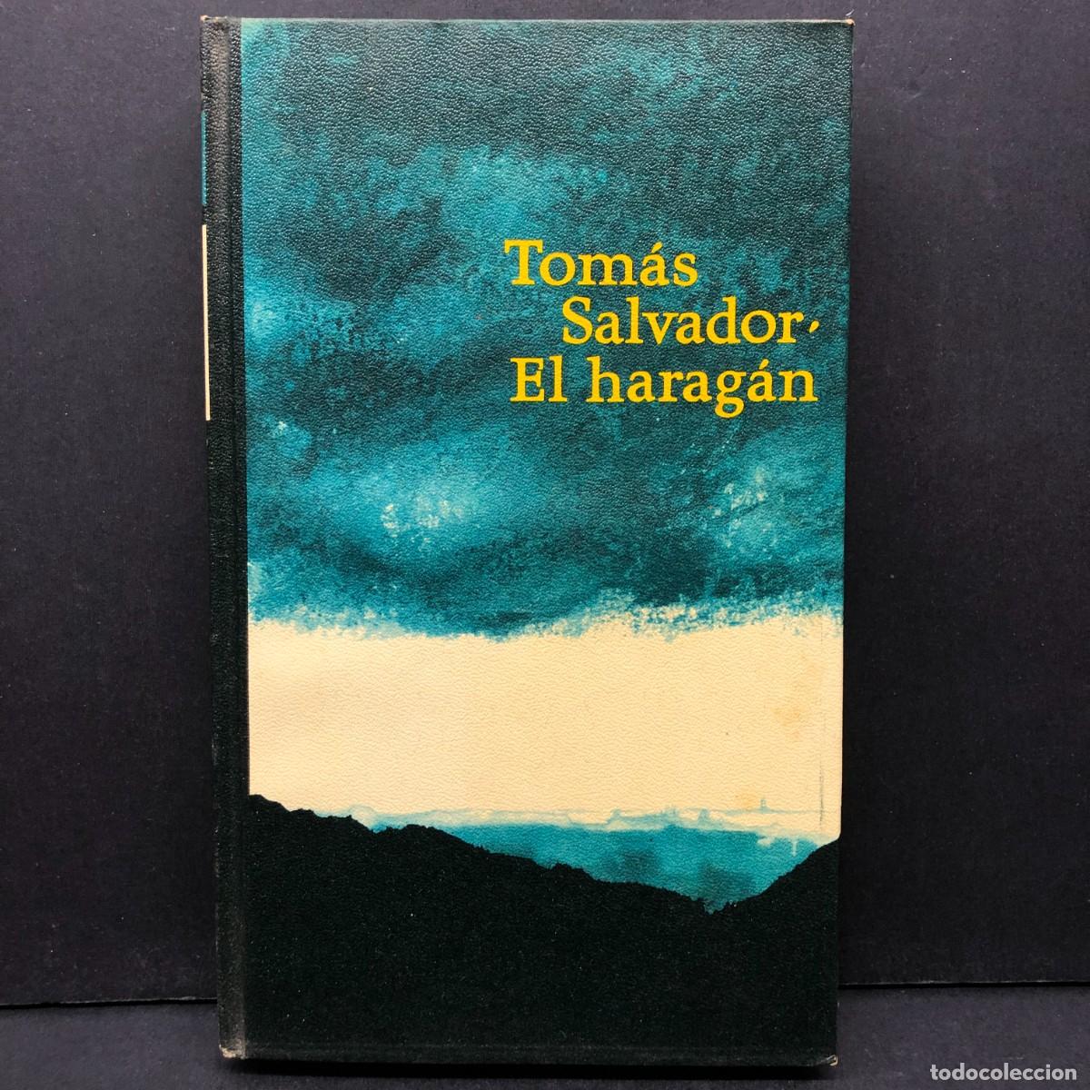 Libros de segunda mano: TOM&Aacute;S SALVADOR - EL HARAG&Aacute;N - C&Iacute;RCULO DE LECTORES / 296