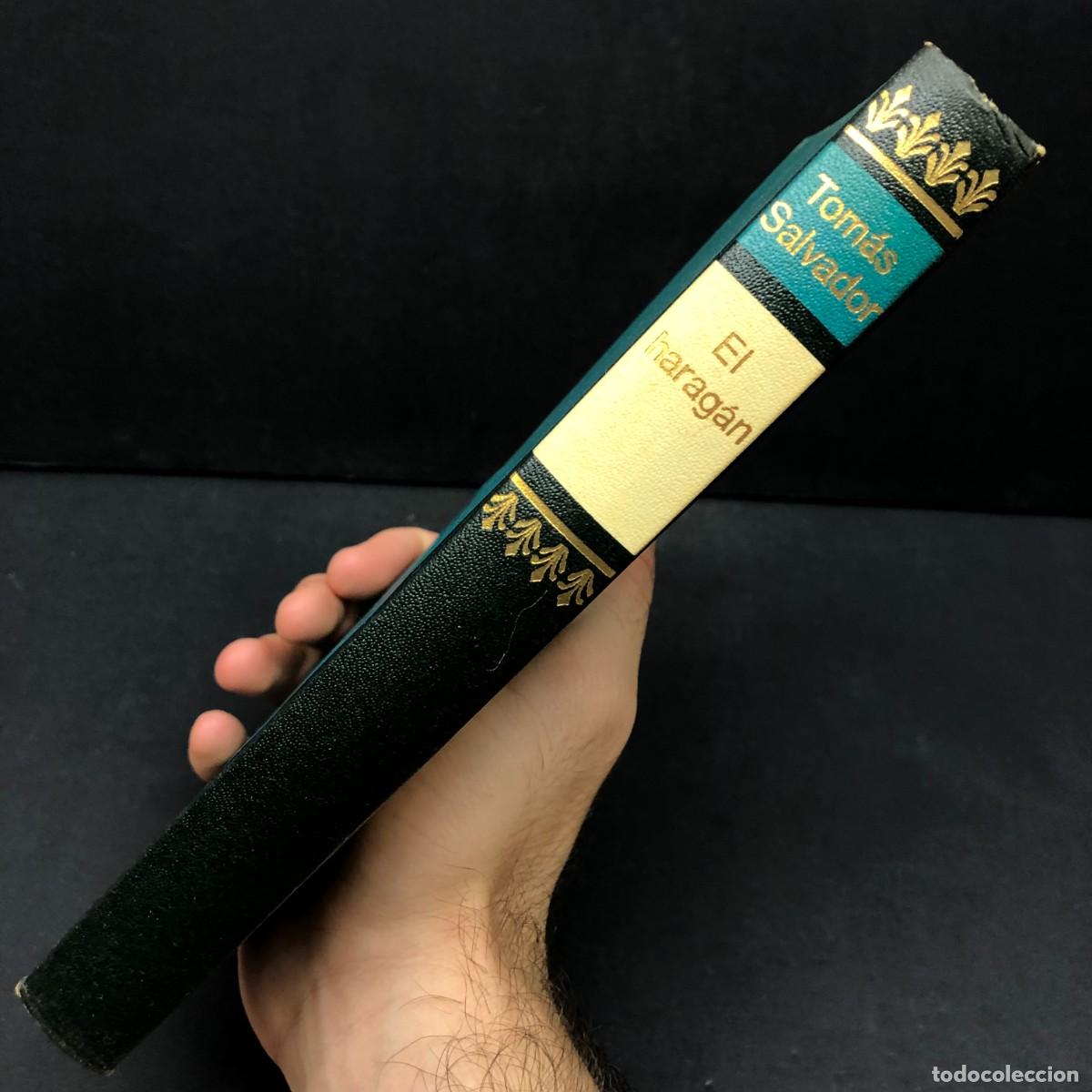 Libros de segunda mano: TOM&Aacute;S SALVADOR - EL HARAG&Aacute;N - C&Iacute;RCULO DE LECTORES / 296 - Foto 3