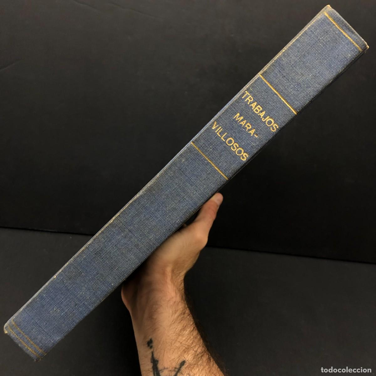 Libros de segunda mano: TRABAJOS MARAVILLOSOS - LIBRO DE COSER - PUNTO DE CRUZ, ETC / 339