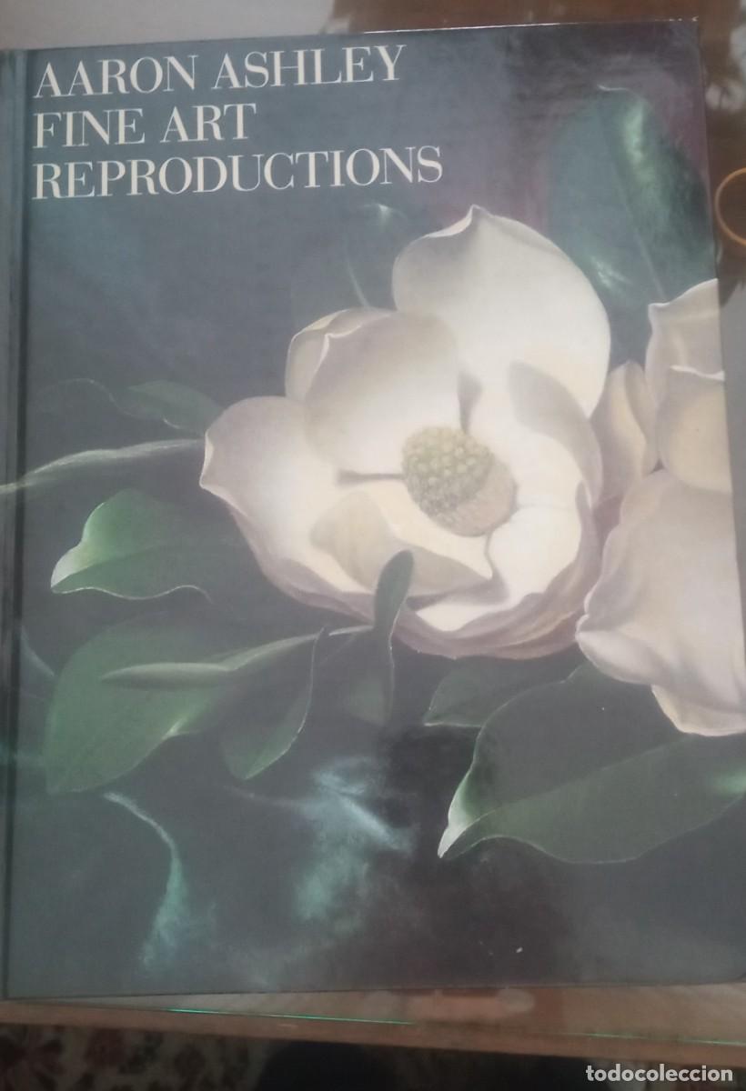 Libros de segunda mano: Libro, Catalogo reproducciones AAron Ashley - Foto 1