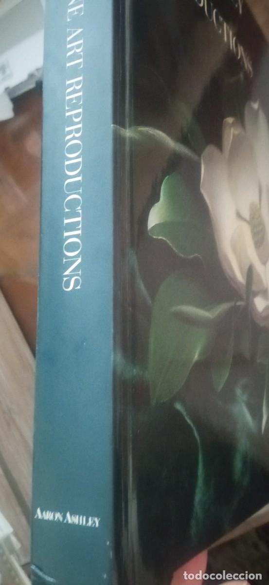 Libros de segunda mano: Libro, Catalogo reproducciones AAron Ashley - Foto 2