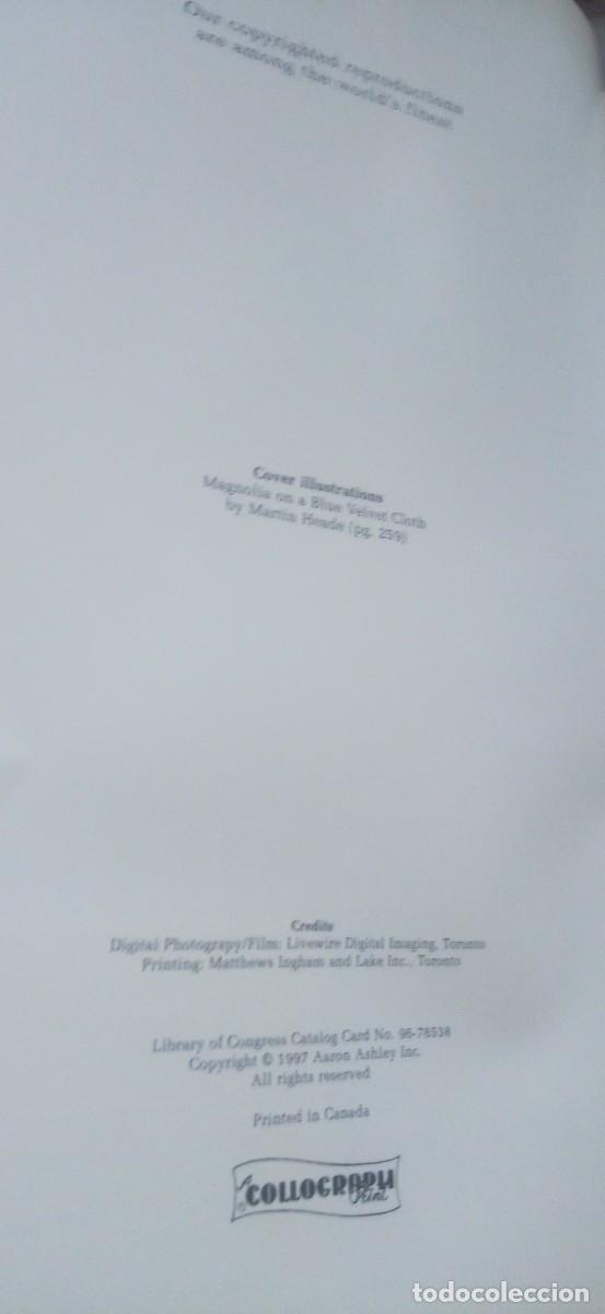 Libros de segunda mano: Libro, Catalogo reproducciones AAron Ashley - Foto 7