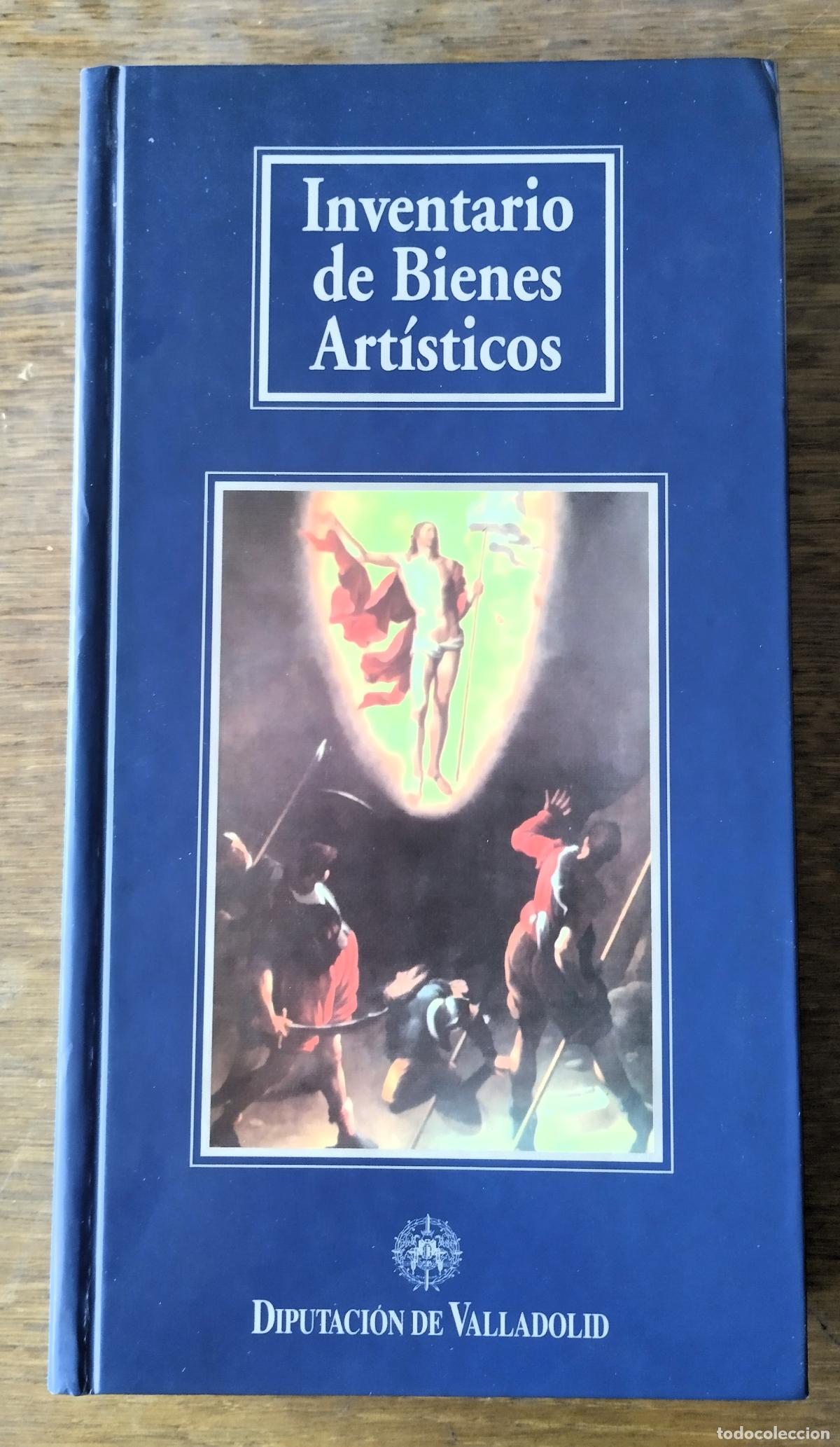 Libros de segunda mano: Inventario de Bienes Art&iacute;sticos. Diputaci&oacute;n de Valladolid, 1998,