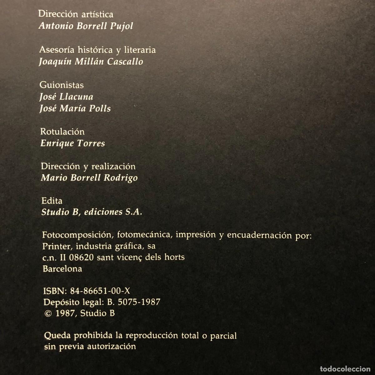 Libros de segunda mano: NOVIOS DE LA MUERTE - HISTORIA DE LA LEGI&Oacute;N - STUDIO B / 413 - Foto 4