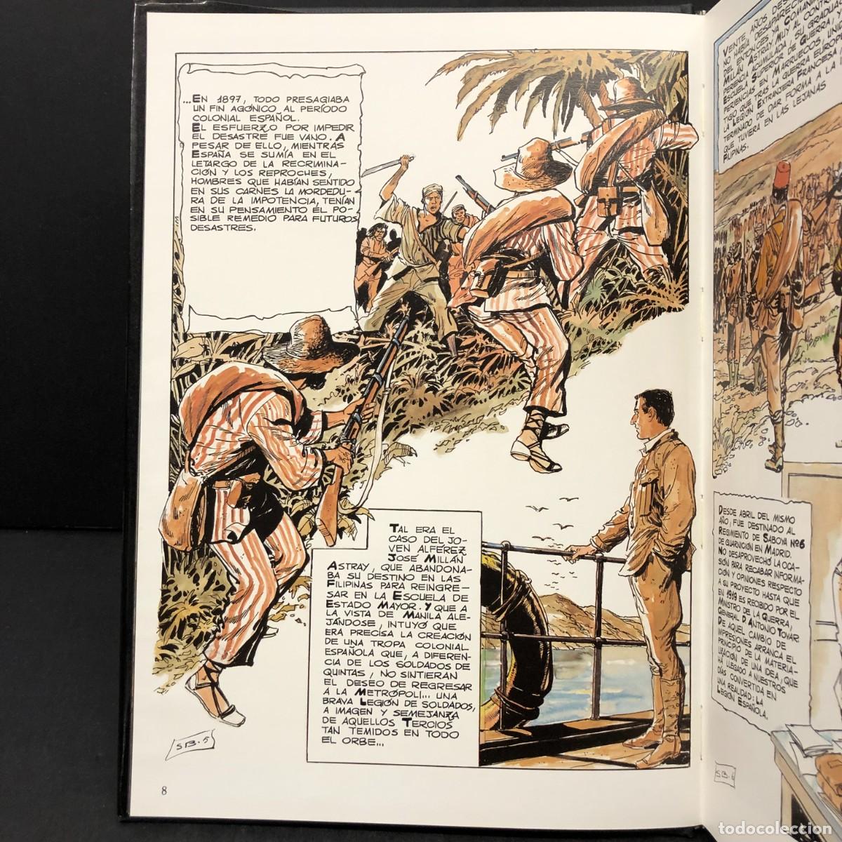 Libros de segunda mano: NOVIOS DE LA MUERTE - HISTORIA DE LA LEGI&Oacute;N - STUDIO B / 413 - Foto 5