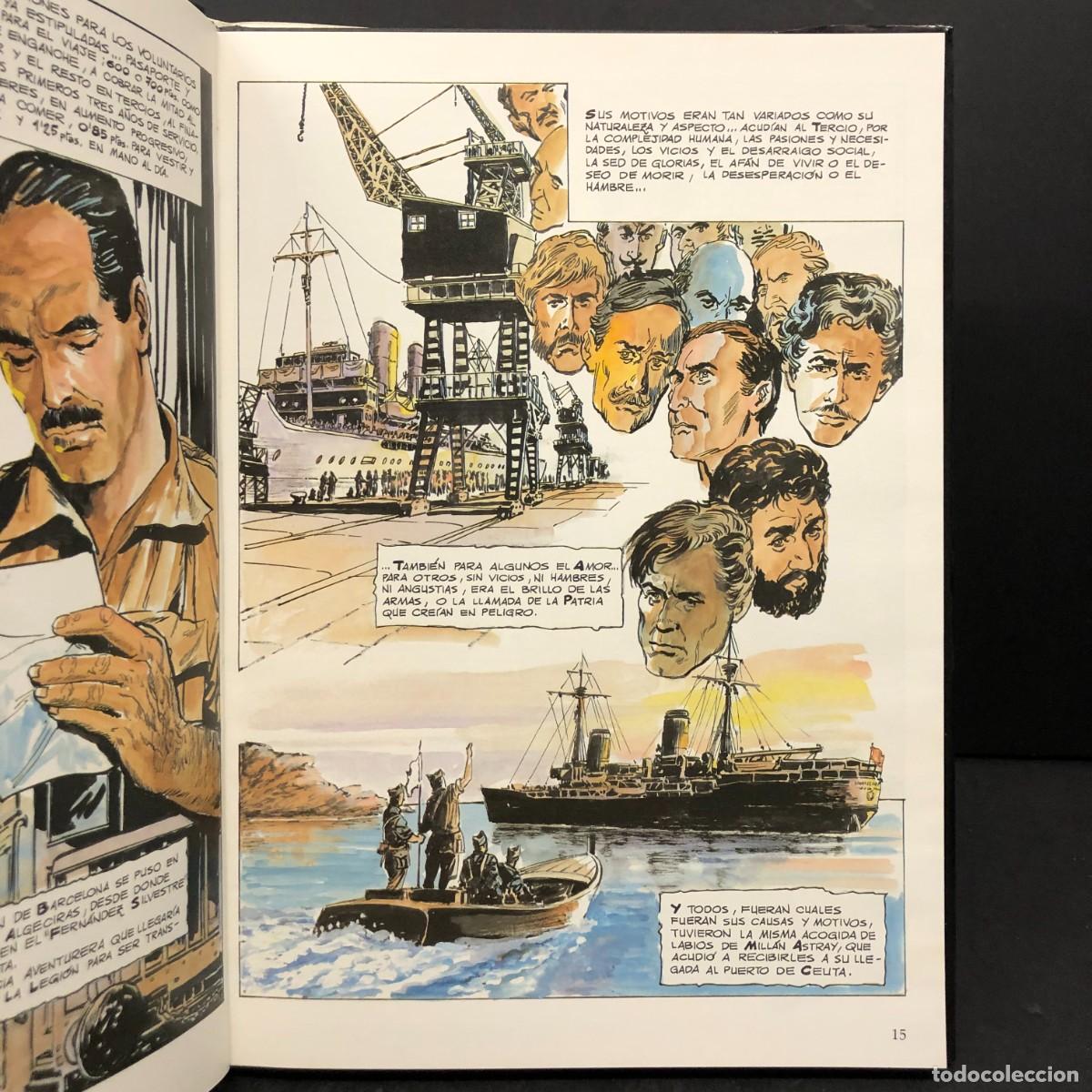 Libros de segunda mano: NOVIOS DE LA MUERTE - HISTORIA DE LA LEGI&Oacute;N - STUDIO B / 413 - Foto 6