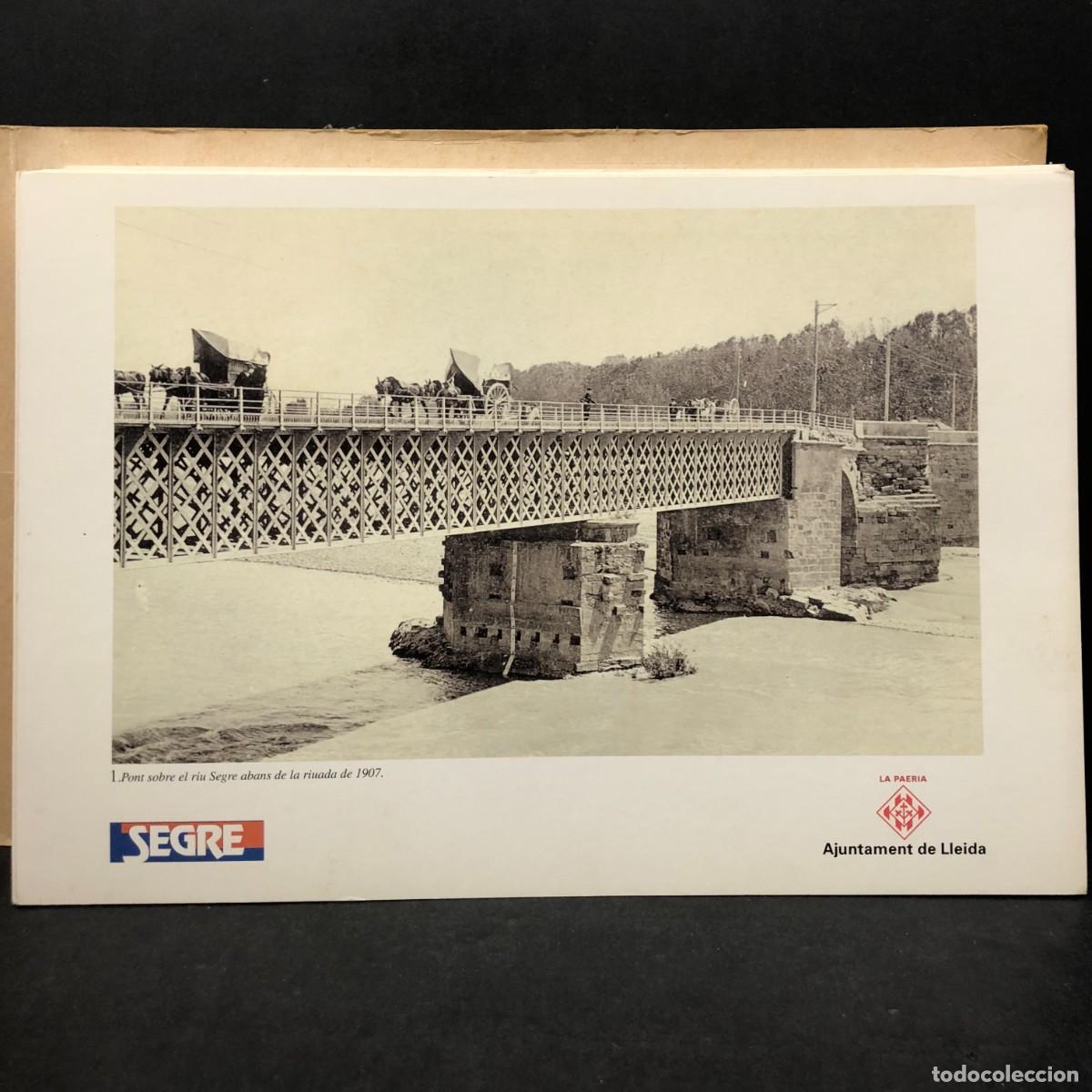 Libros de segunda mano: LLEIDA EN EL TEMPS - SEGRE - AJUNTAMENT DE LLEIDA - L&Aacute;MINES / 440 - Foto 3