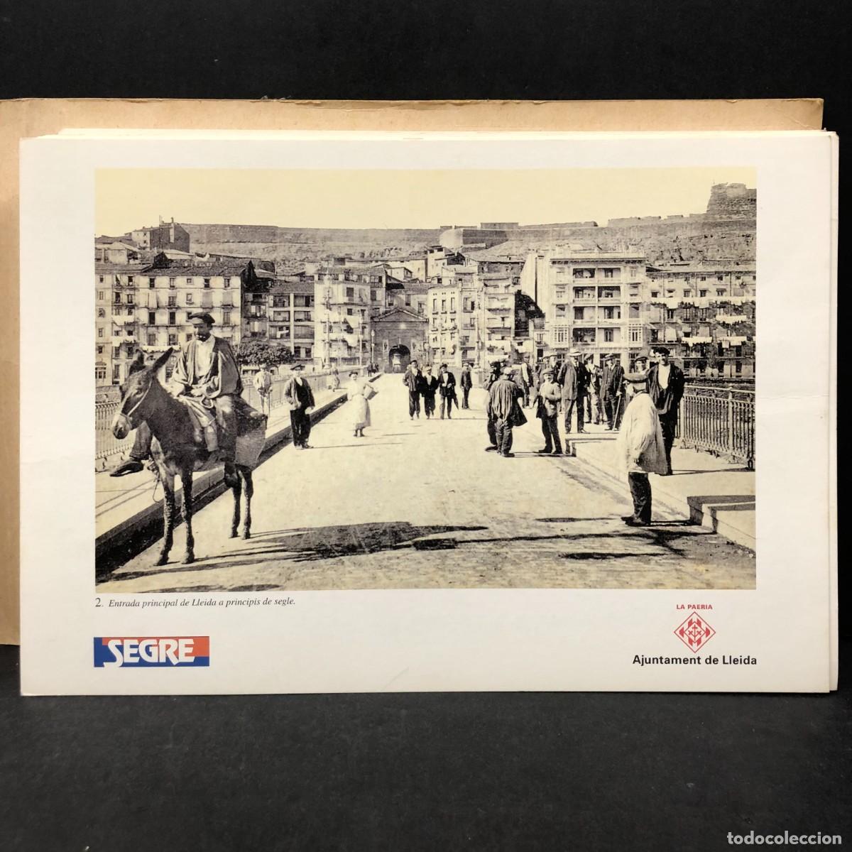 Libros de segunda mano: LLEIDA EN EL TEMPS - SEGRE - AJUNTAMENT DE LLEIDA - L&Aacute;MINES / 440 - Foto 4