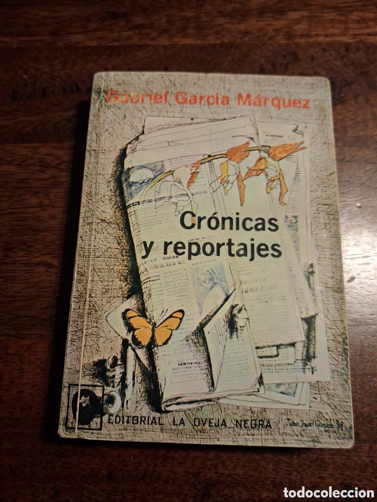 Libros de segunda mano: Cr&oacute;nicas y reportajes, Gabriel Garc&iacute;a M&aacute;rquez