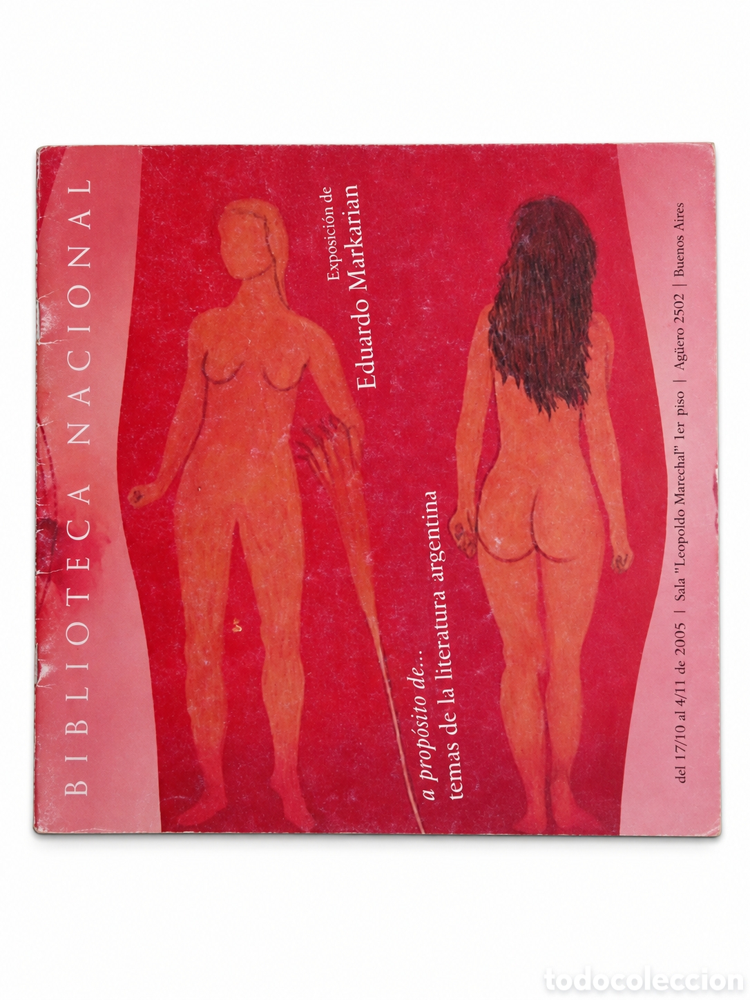 Libros de segunda mano: MARKARIAN &ndash; A PROP&Oacute;SITO DE: TEMAS DE LA LITERATURA ARGENTINA &ndash; 2005 &ndash; LML