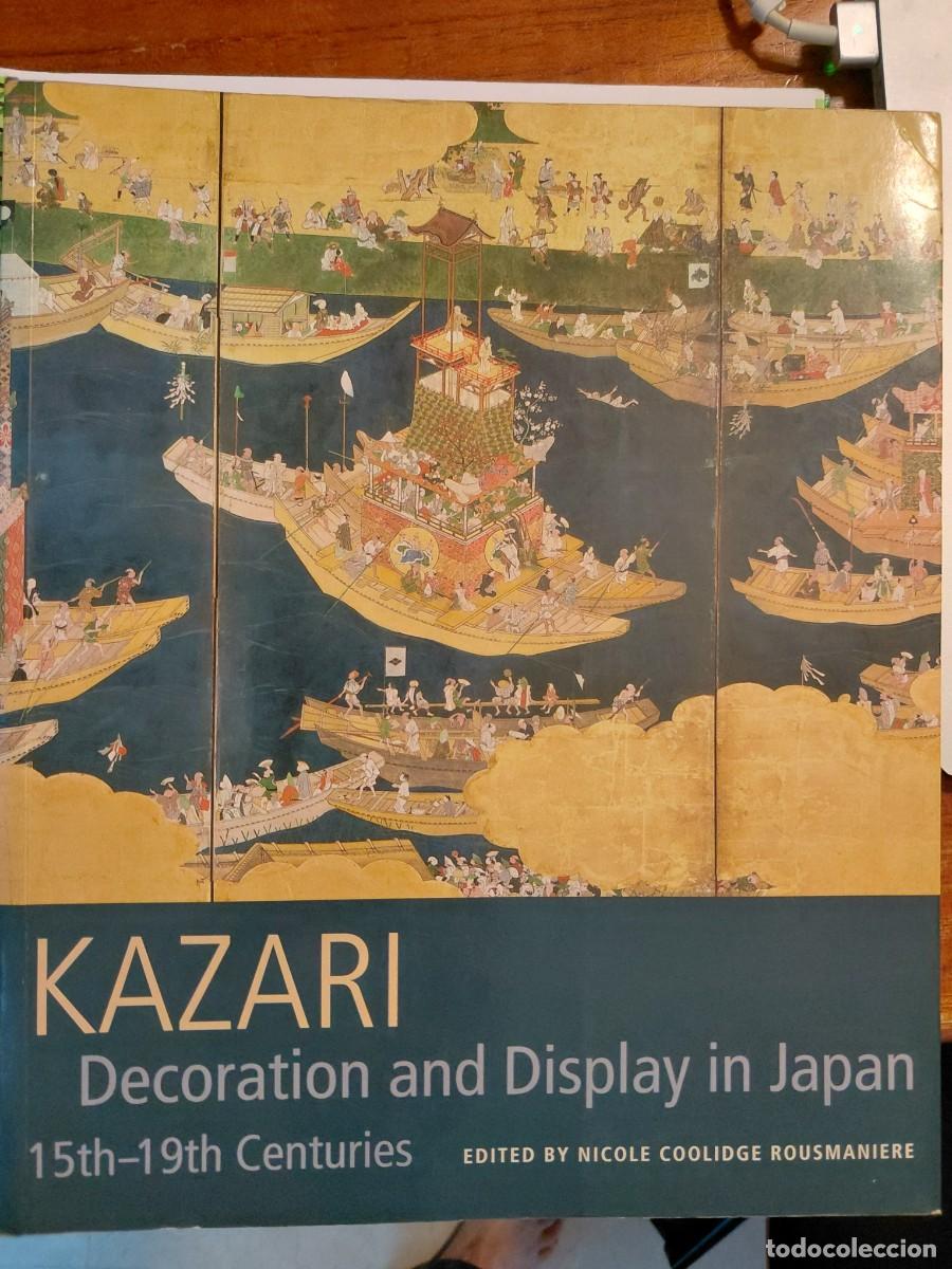 Libros de segunda mano: Kazari (en ingles). Arte y cultura japonesa.