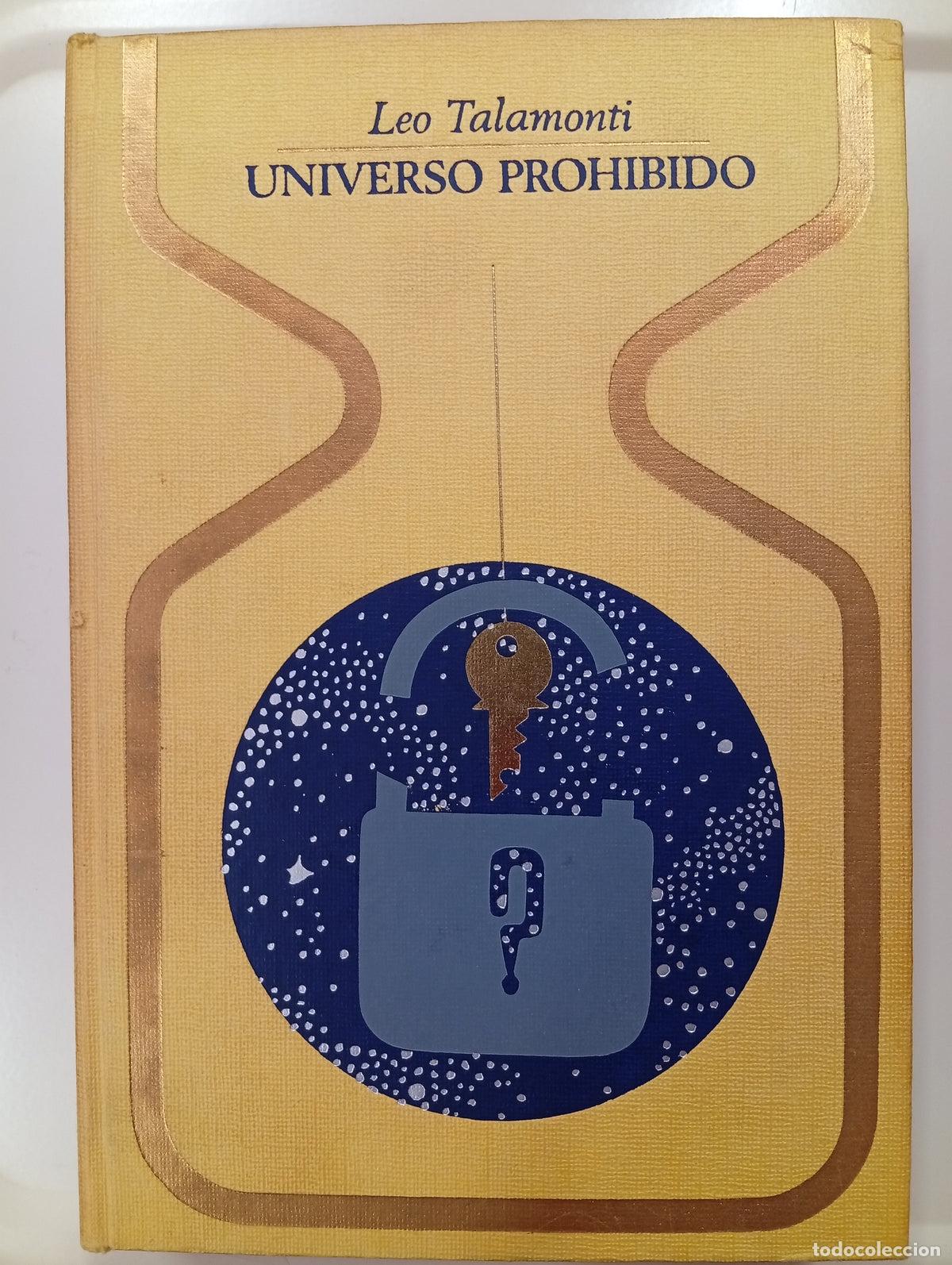 Libros de segunda mano: Universo prohibido - Leo Talamonti