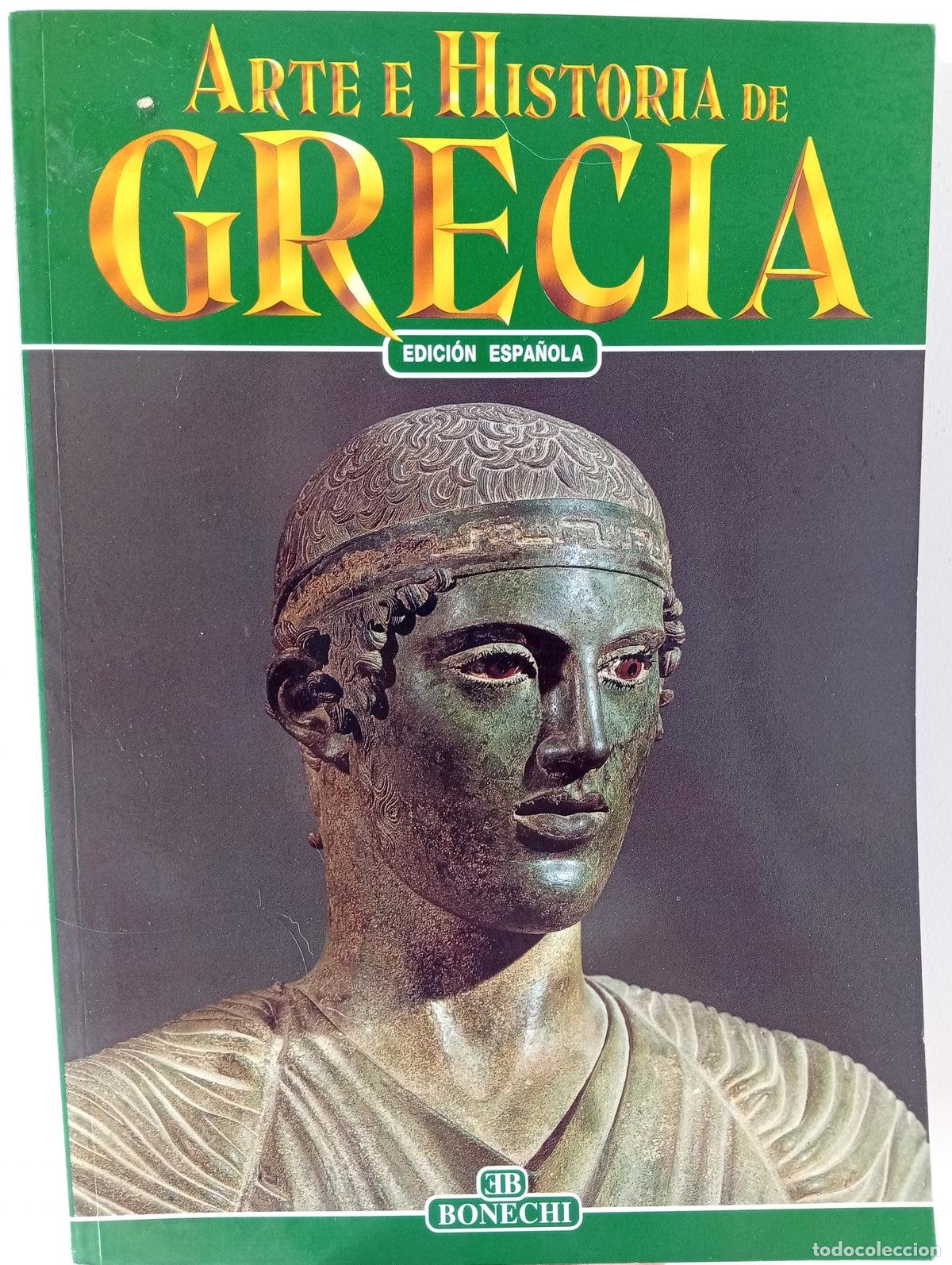 Libros de segunda mano: Arte e historia de Grecia