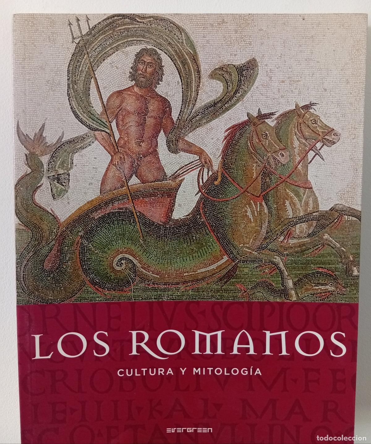 Libros de segunda mano: Los romanos. Cultura y mitolog&iacute;a - Foto 1