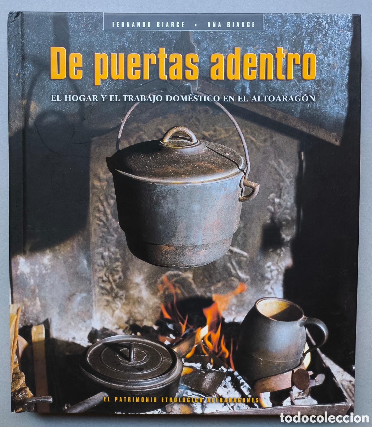 Libros de segunda mano: ALTO ARAG&Oacute;N ETNOGRAFIA ETNOLOGIA LIBRO DESCATALOGADO
