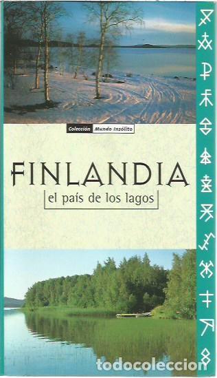 Libros de segunda mano: COLECCION MUNDO INSOLITO FINLANDIA EL PAIS DE LOS LAGOS
