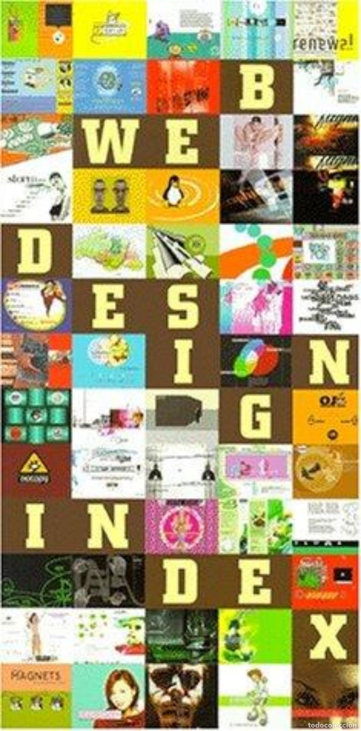 Libros de segunda mano: Web Design Index - G&uuml;nter Beer - Foto 1