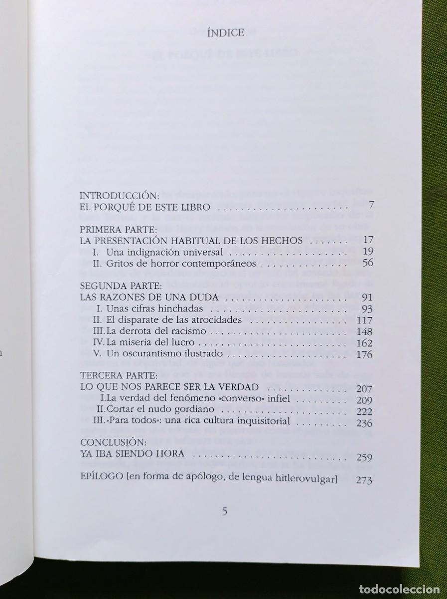 Libros de segunda mano: HEREJES Y MALDITOS EN LA HISTORIA - AGUST&Iacute;N CELIS S&Aacute;NCHEZ - ALBA LIBROS - 2006. - Foto 2