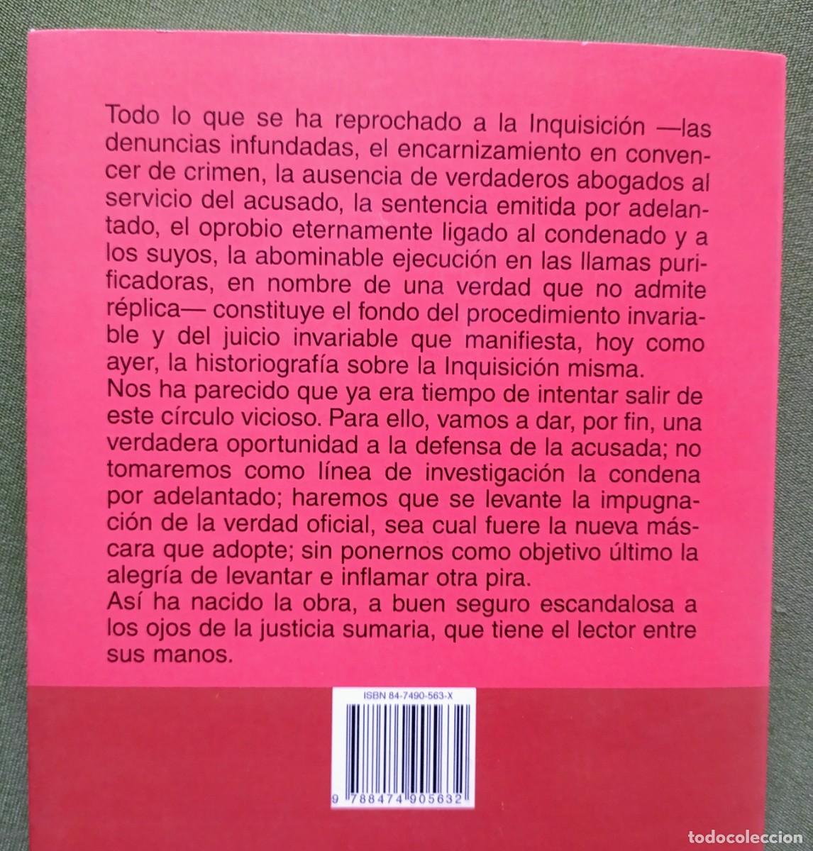 Libros de segunda mano: HEREJES Y MALDITOS EN LA HISTORIA - AGUST&Iacute;N CELIS S&Aacute;NCHEZ - ALBA LIBROS - 2006. - Foto 3