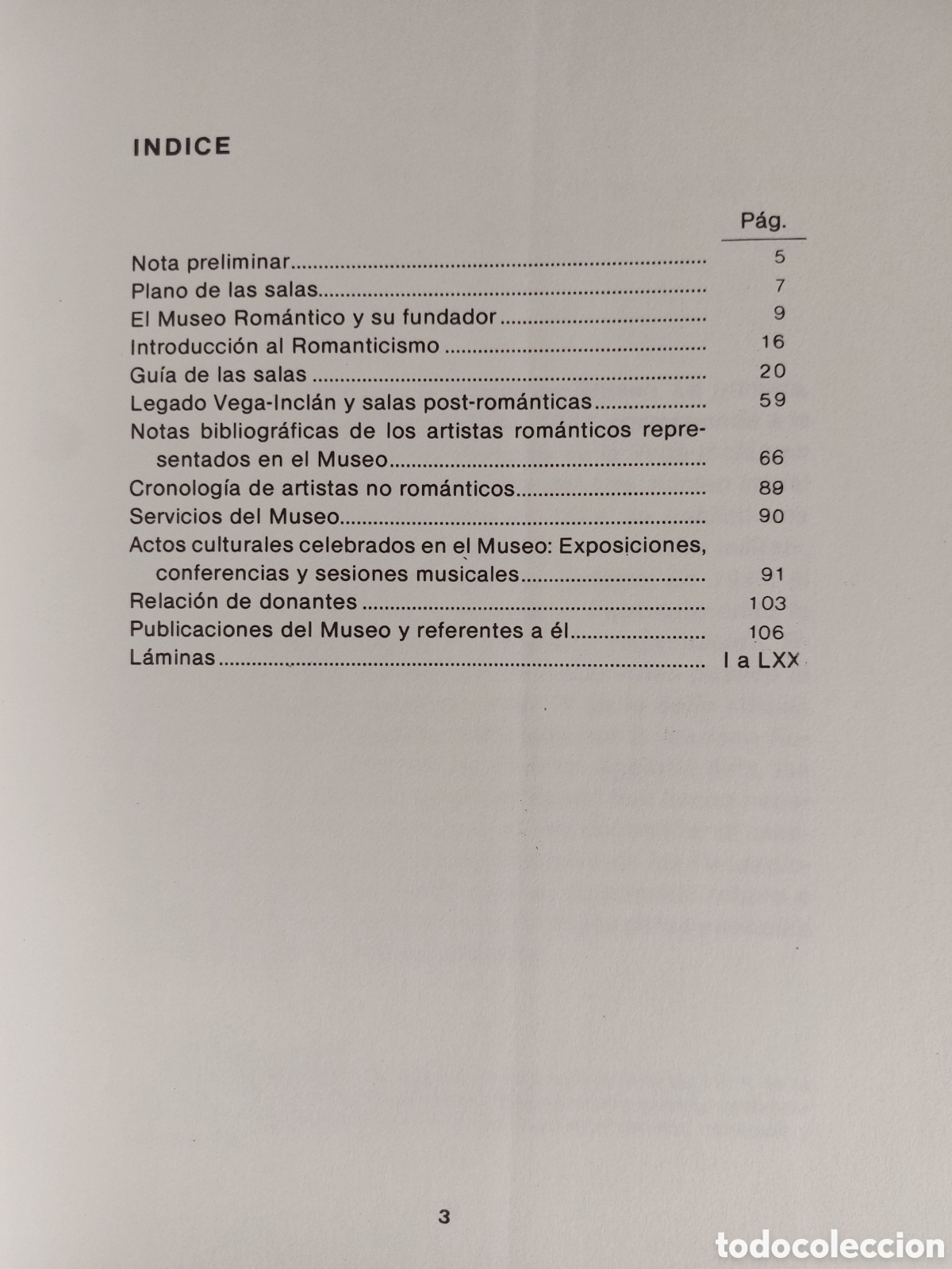 Libros de segunda mano: Gu&iacute;a del Museo Rom&aacute;ntico - Foto 2