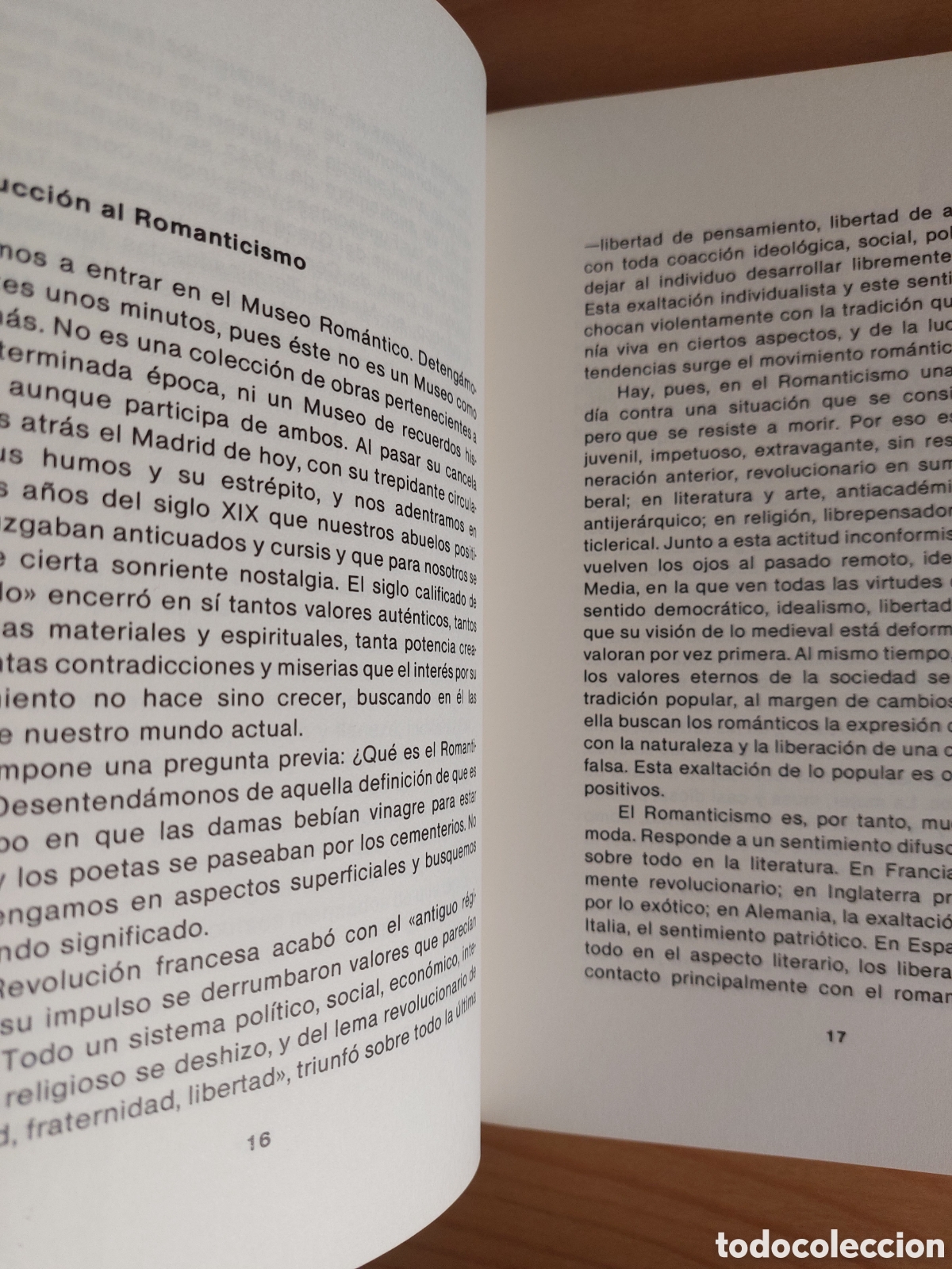Libros de segunda mano: Gu&iacute;a del Museo Rom&aacute;ntico - Foto 3