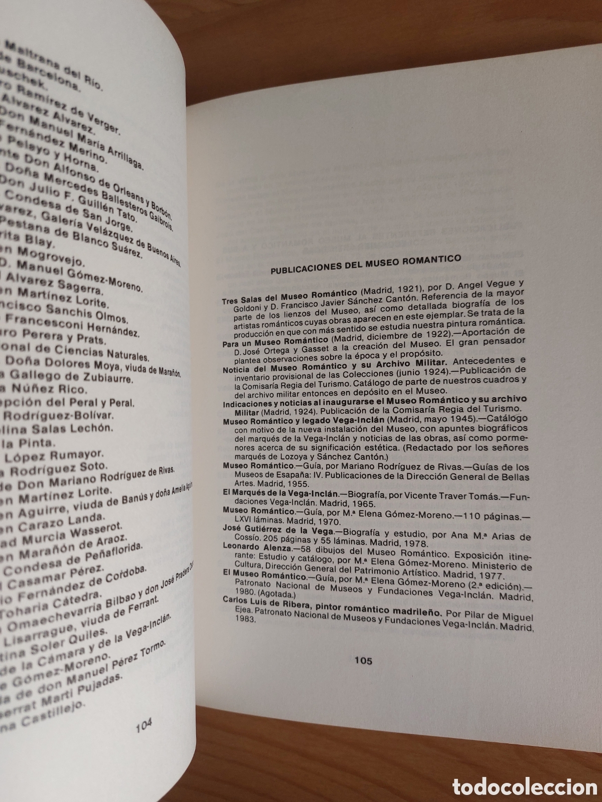 Libros de segunda mano: Gu&iacute;a del Museo Rom&aacute;ntico - Foto 6