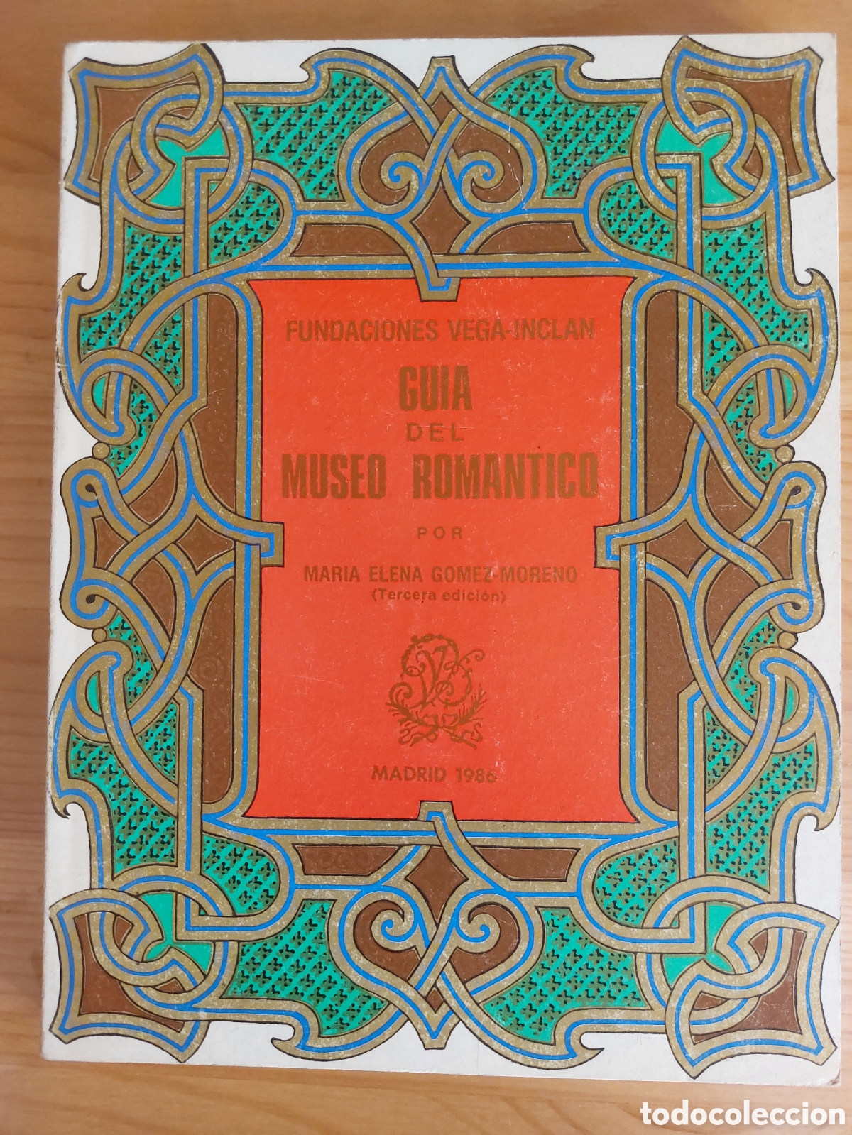 Libros de segunda mano: Gu&iacute;a del Museo Rom&aacute;ntico