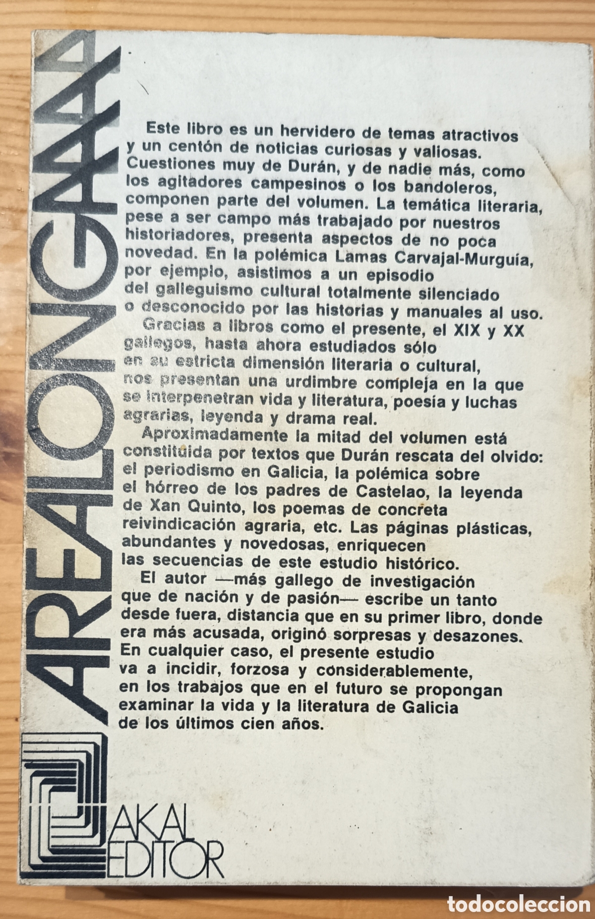 Libros de segunda mano: Cronicas sociales Galicia 1 - Foto 2