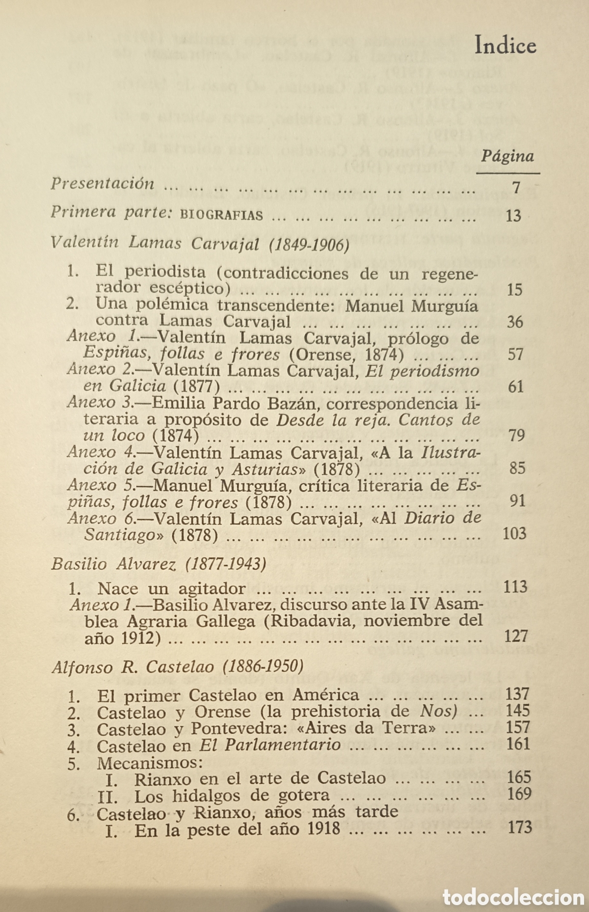 Libros de segunda mano: Cronicas sociales Galicia 1 - Foto 3