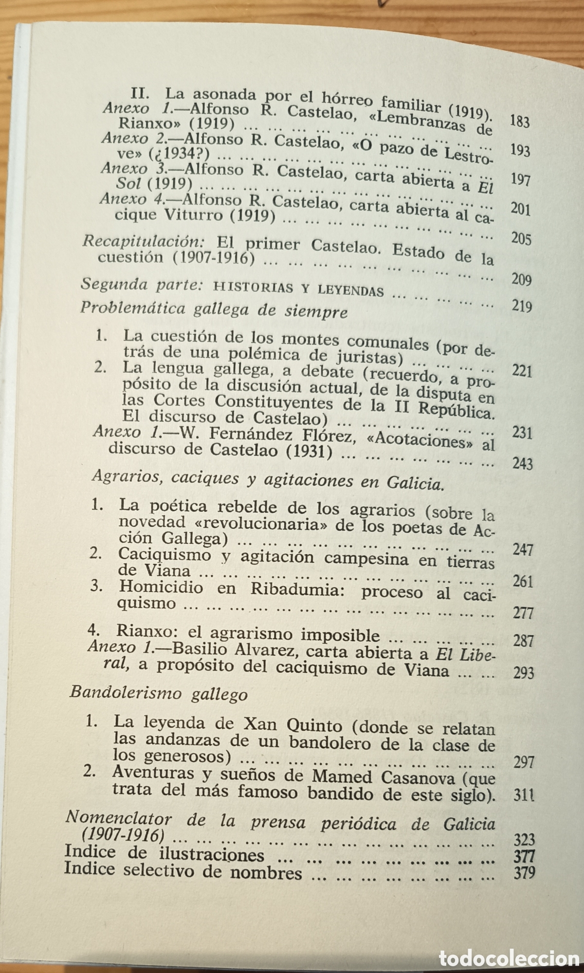 Libros de segunda mano: Cronicas sociales Galicia 1 - Foto 4