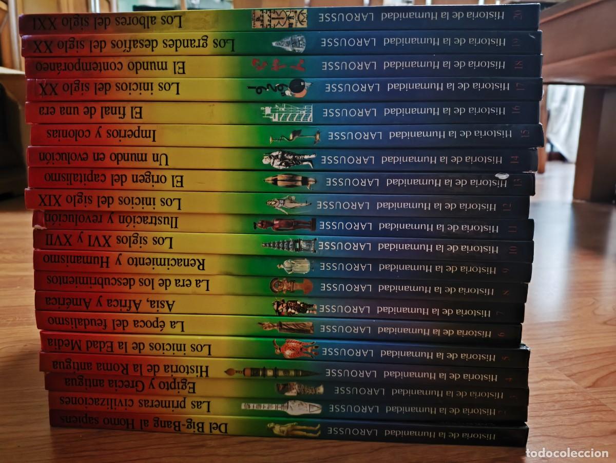 Libros de segunda mano: Historia de la humanidad - Larousse 20libros - Foto 2