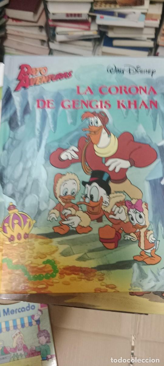 Libros de segunda mano: LA CORONA DE GENGIS KHAN - Disney,Walt LIBRO GG-RM