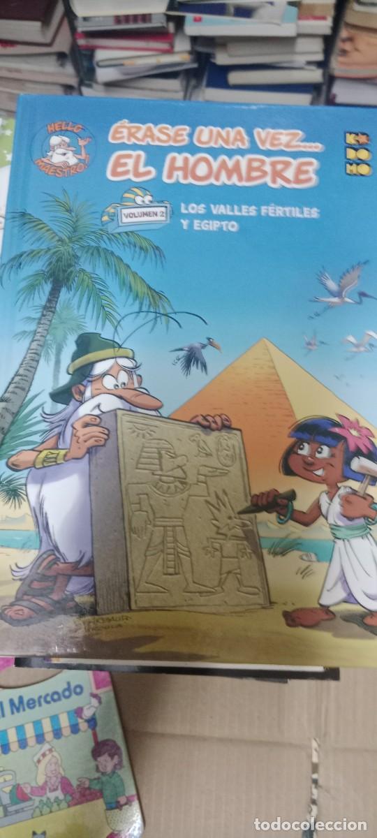 Second hand books: ERASE UNA VEZ EL HOMBRE N&ordm; 2 LOS VALLES FERTILES Y EGIPTO LIBRO GG-RM