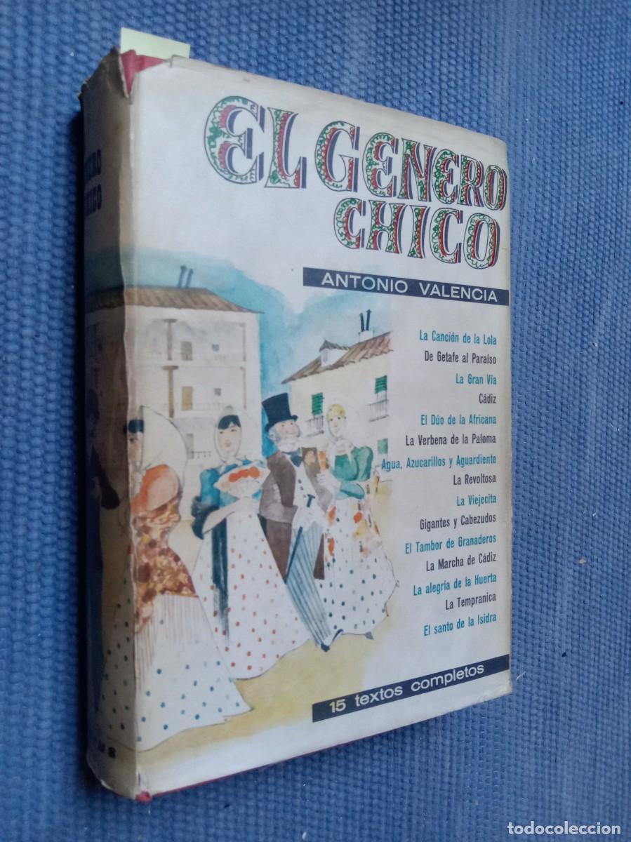 Libros de segunda mano: El g&eacute;nero chico. Antolog&iacute;a de textos completos (1880-1900)