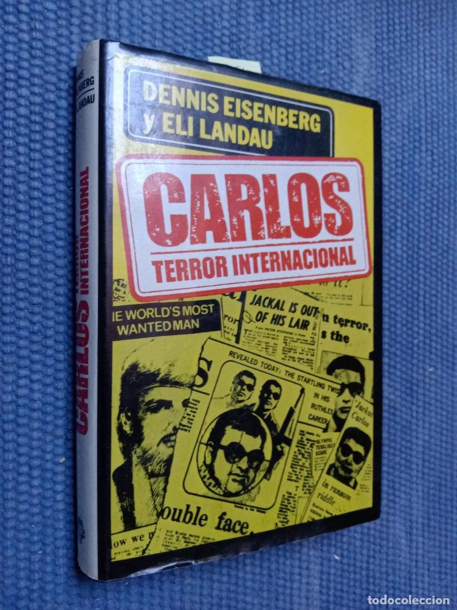 Libros de segunda mano: Carlos, terror internacional [Guerra Fr&iacute;a]