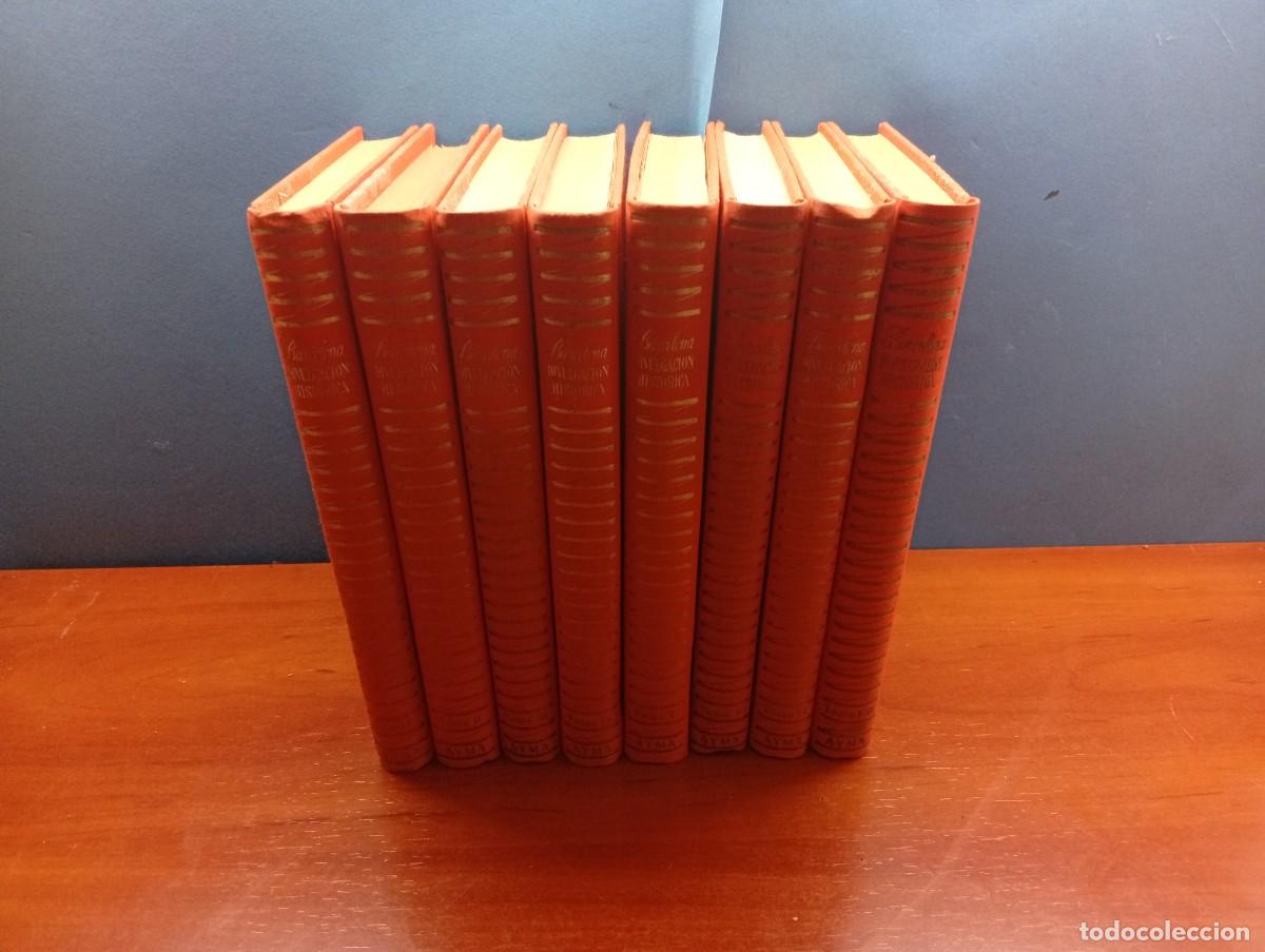 Libros de segunda mano: BARCELONA DIVULGACI&Oacute;N HIST&Oacute;RICA. 8 TOMOS OBRA COMPLETA