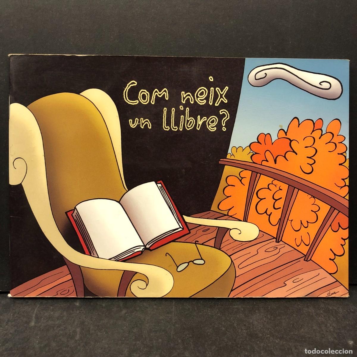 Libros de segunda mano: COM NEIX UN LLIBRE ? - PAG&Egrave;S EDITORS - 2003 - S&Ograve;NIA RAMON PI&Ntilde;OL / 498