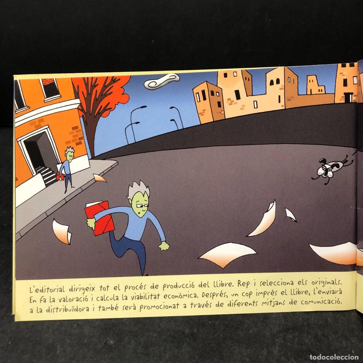 Libros de segunda mano: COM NEIX UN LLIBRE ? - PAG&Egrave;S EDITORS - 2003 - S&Ograve;NIA RAMON PI&Ntilde;OL / 498 - Foto 4