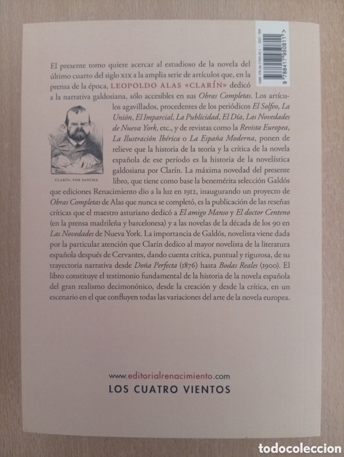 Libros de segunda mano: GALD&Oacute;S, NOVELISTA. Leopoldo Alas &laquo;Clar&iacute;n&raquo; - Foto 2