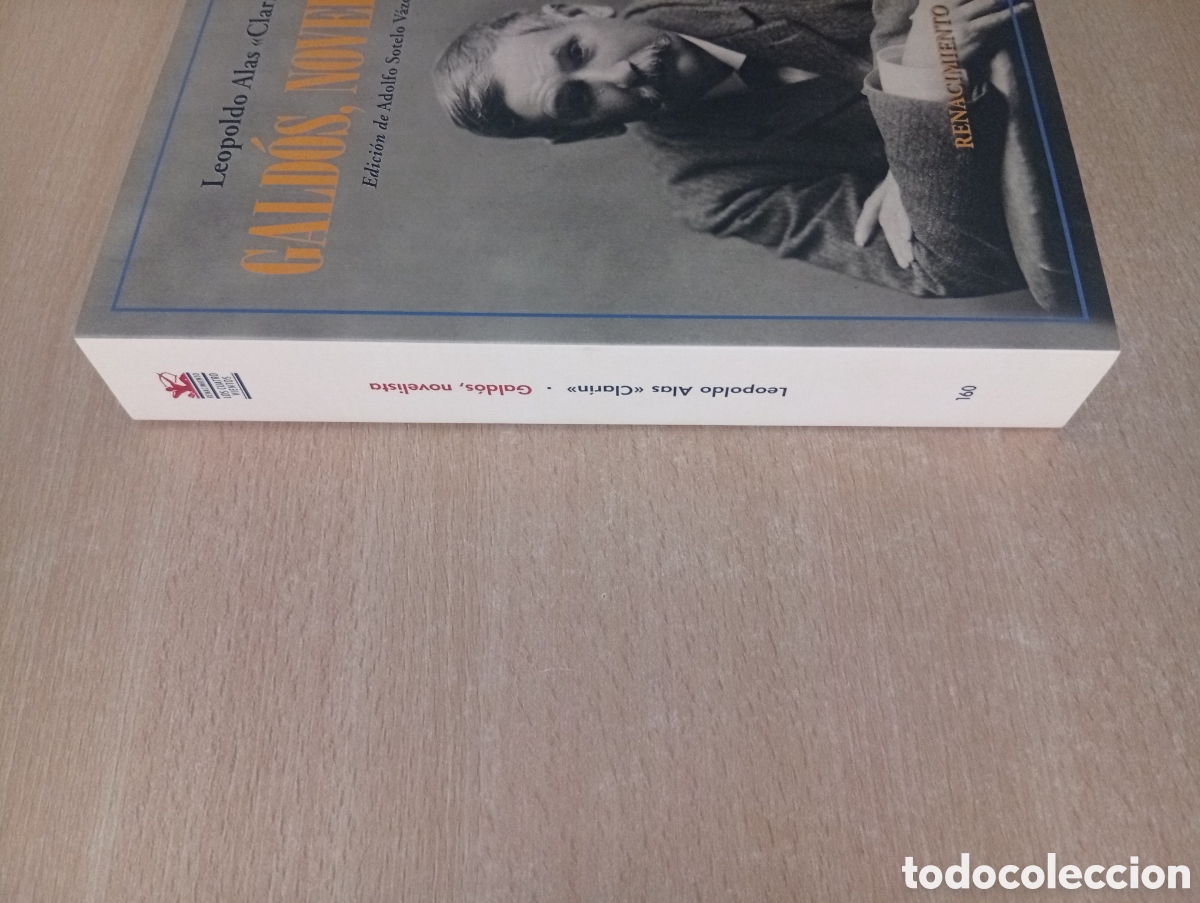 Libros de segunda mano: GALD&Oacute;S, NOVELISTA. Leopoldo Alas &laquo;Clar&iacute;n&raquo; - Foto 3